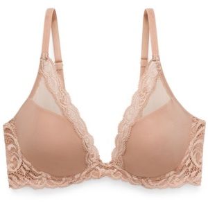 Natori Feathers underwire bra in 34B